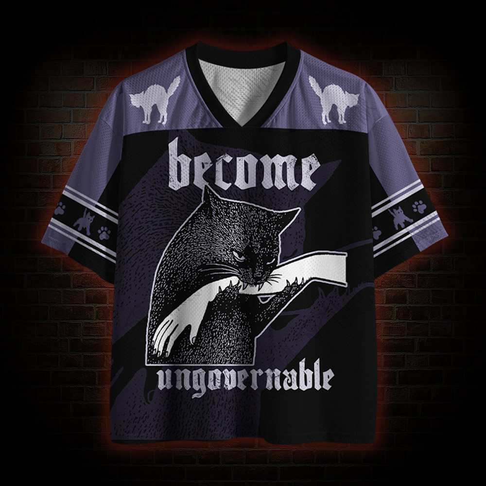 Become Ungovernable Mesh Jersey