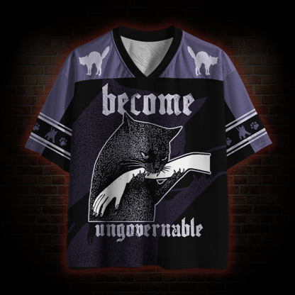 Become Ungovernable Mesh Jersey