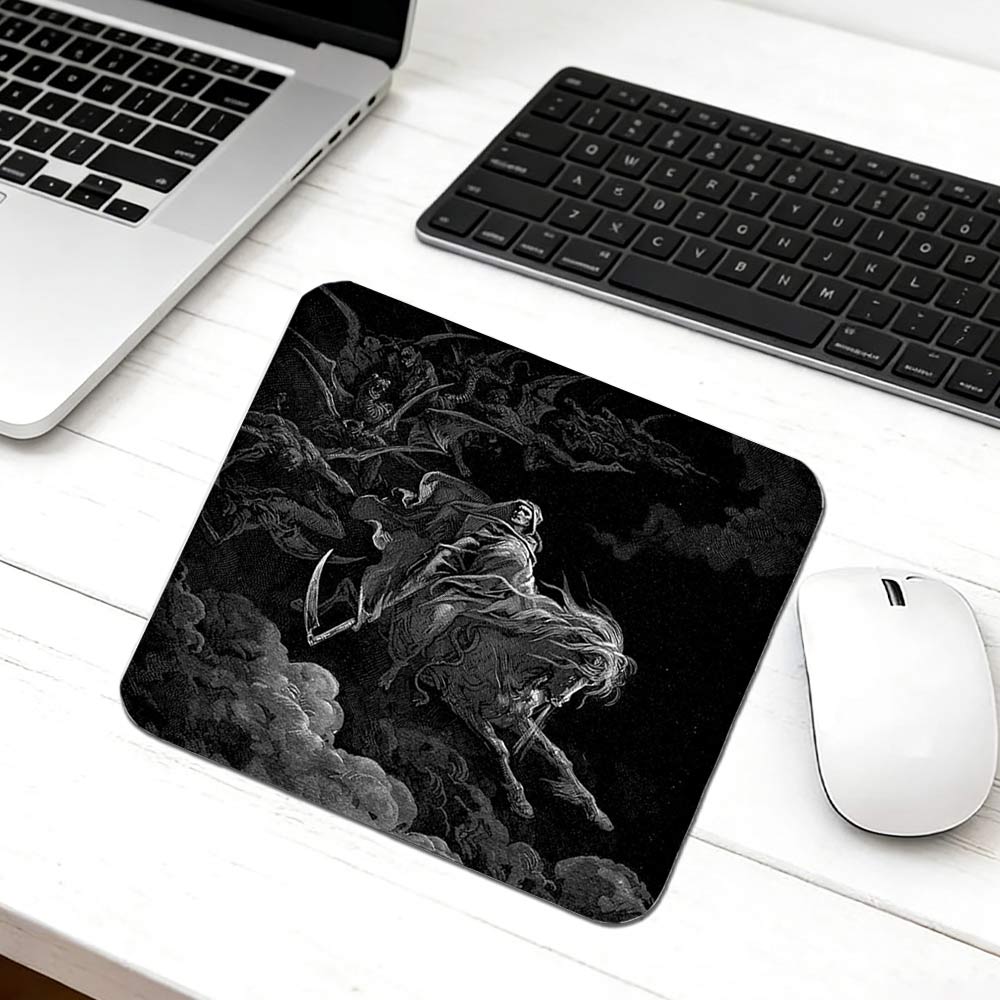 Death on the Pale Horse Mouse Pad