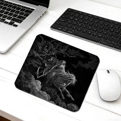 Death on the Pale Horse Mouse Pad