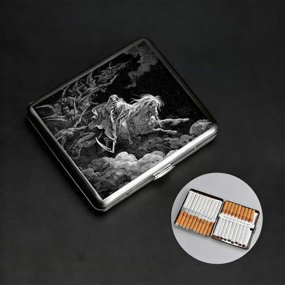 Death on the Pale Horse Compressed Cigarette Box