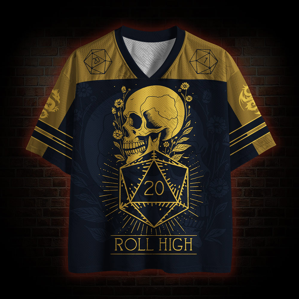 Roll High or Die Mesh Jersey