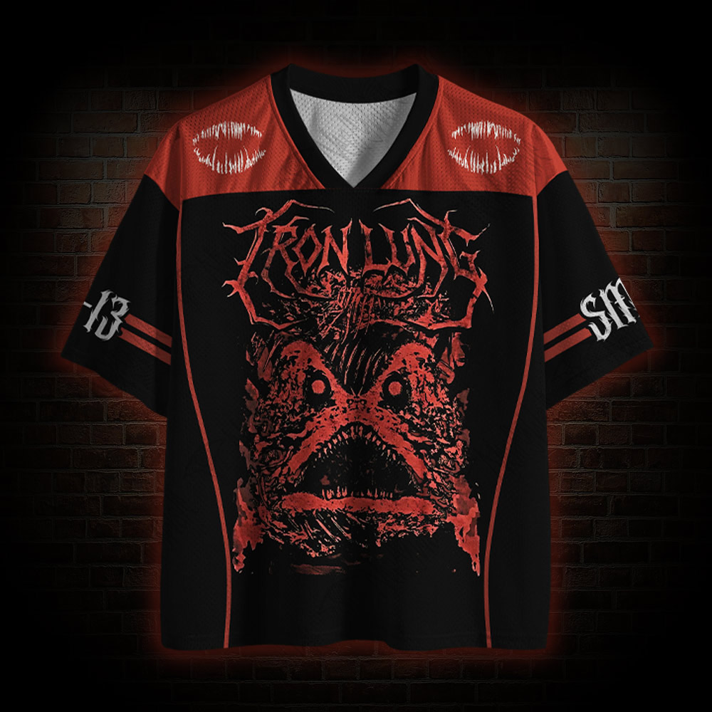 Blood Sea Monster Mesh Jersey