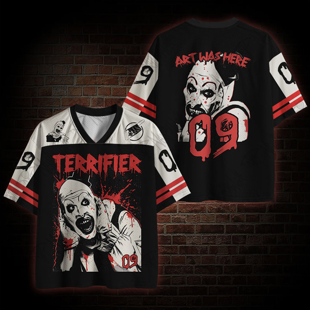 Art was Here Mesh Jersey