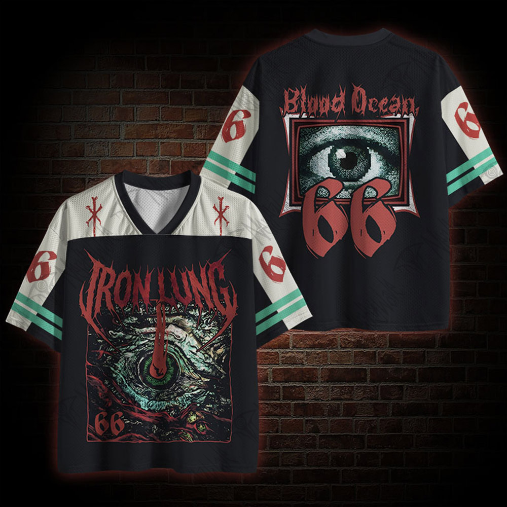 Blood Ocean Mesh Jersey