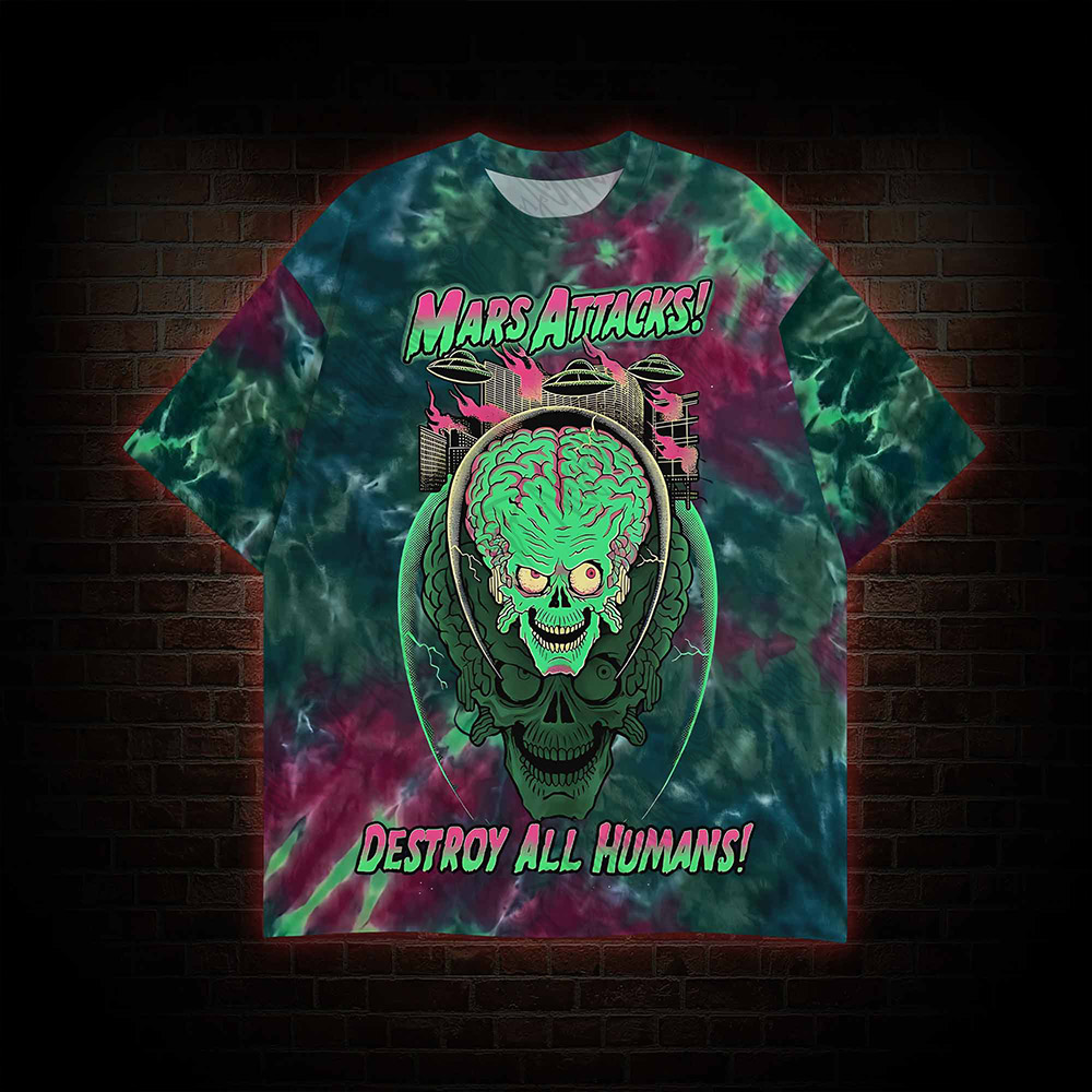 Destroy All Humans Graphic T-shirt