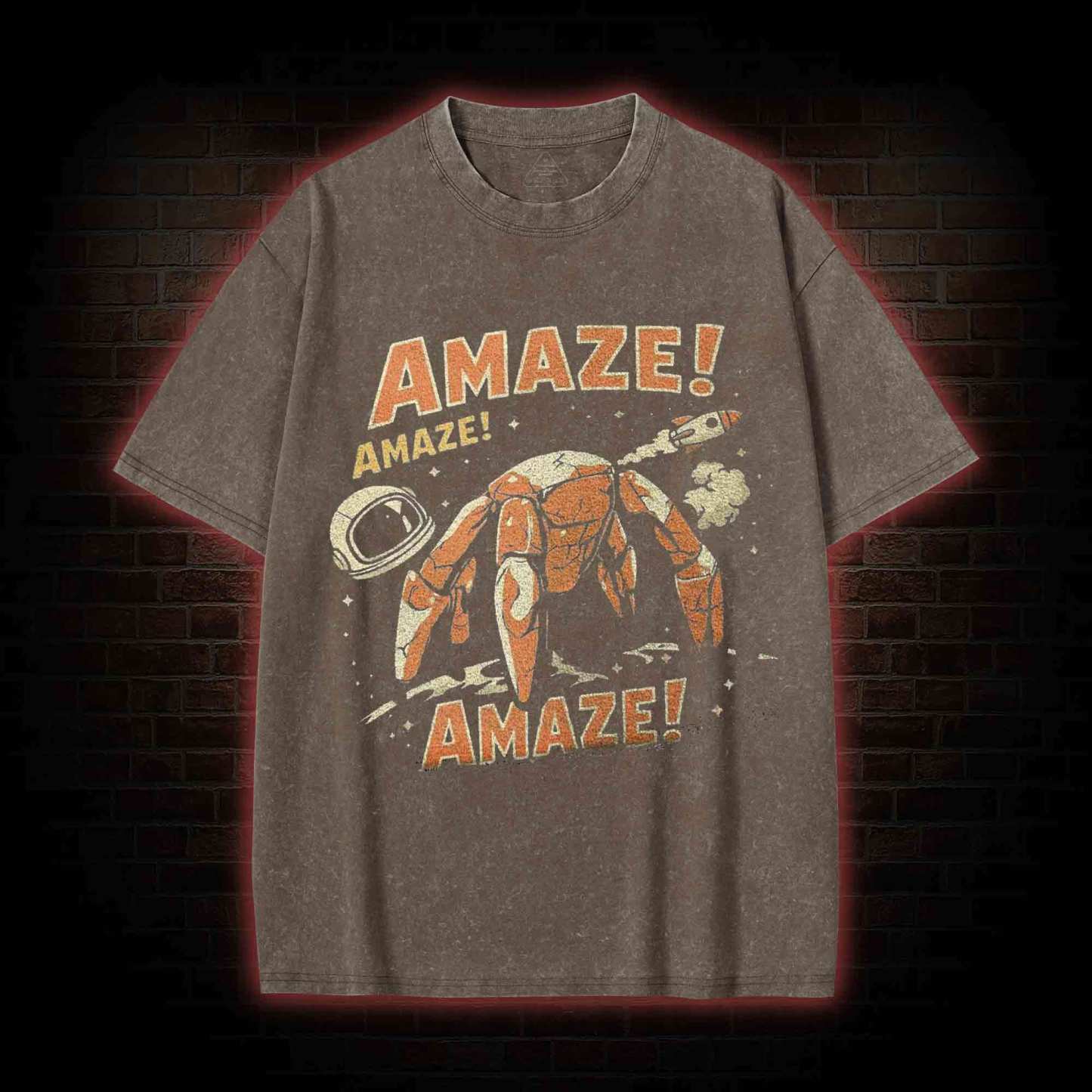 Amaze! Amaze! Amaze! Washed T-shirt