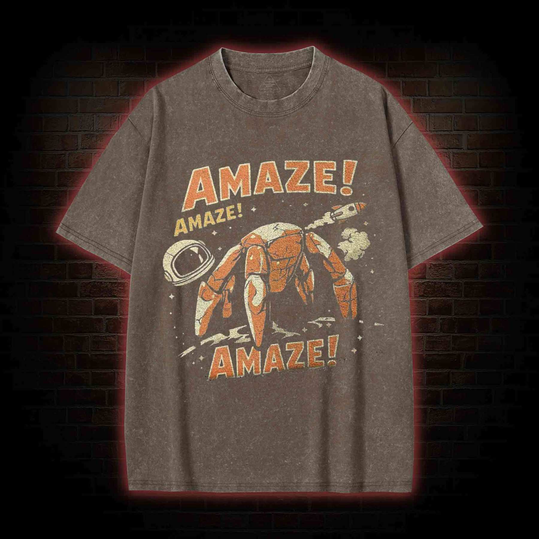 Amaze! Amaze! Amaze! Washed T-shirt