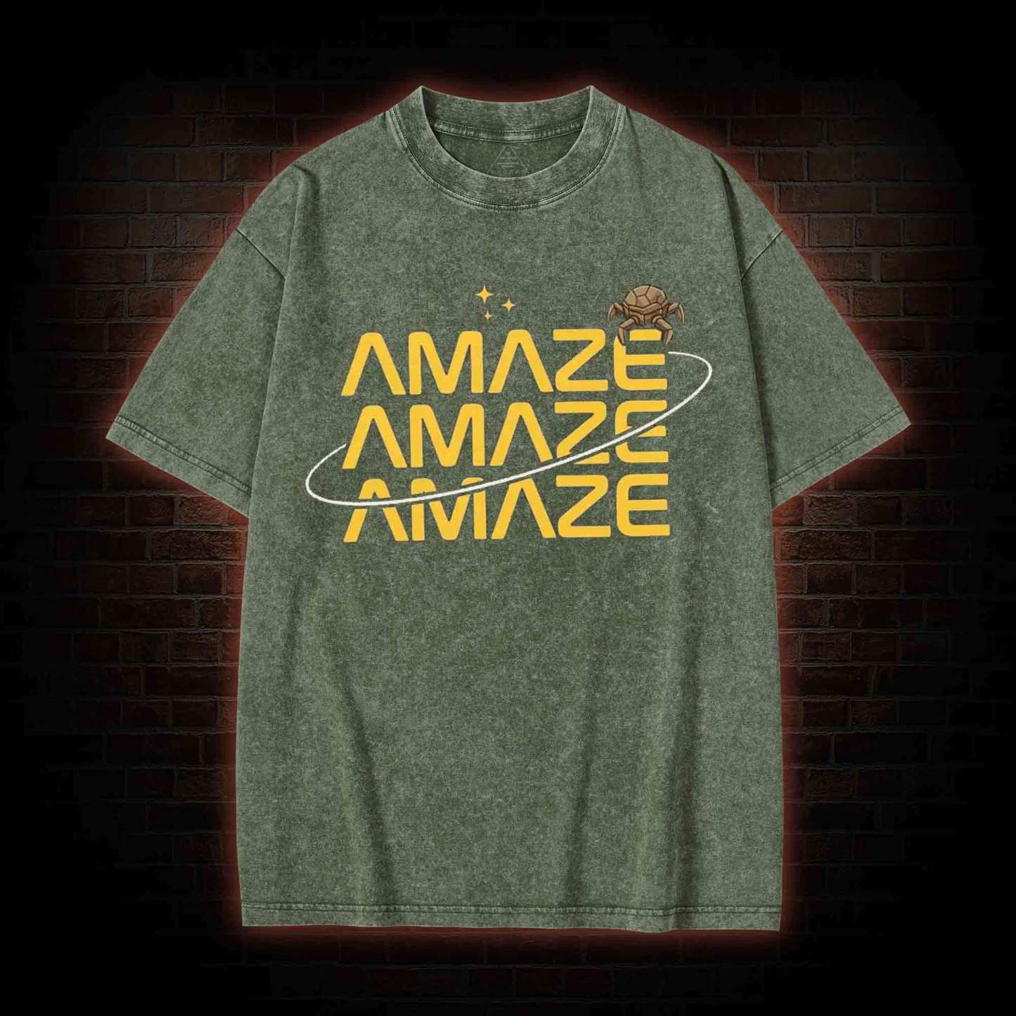 Amaze Space Washed T-shirt