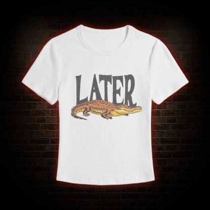 Later Slim Fit T-Shirt