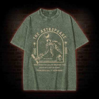 Astrophage Vintage Washed T-shirt