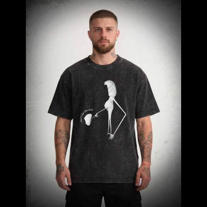 I Don't Like This Rock Meme Washed T-shirt