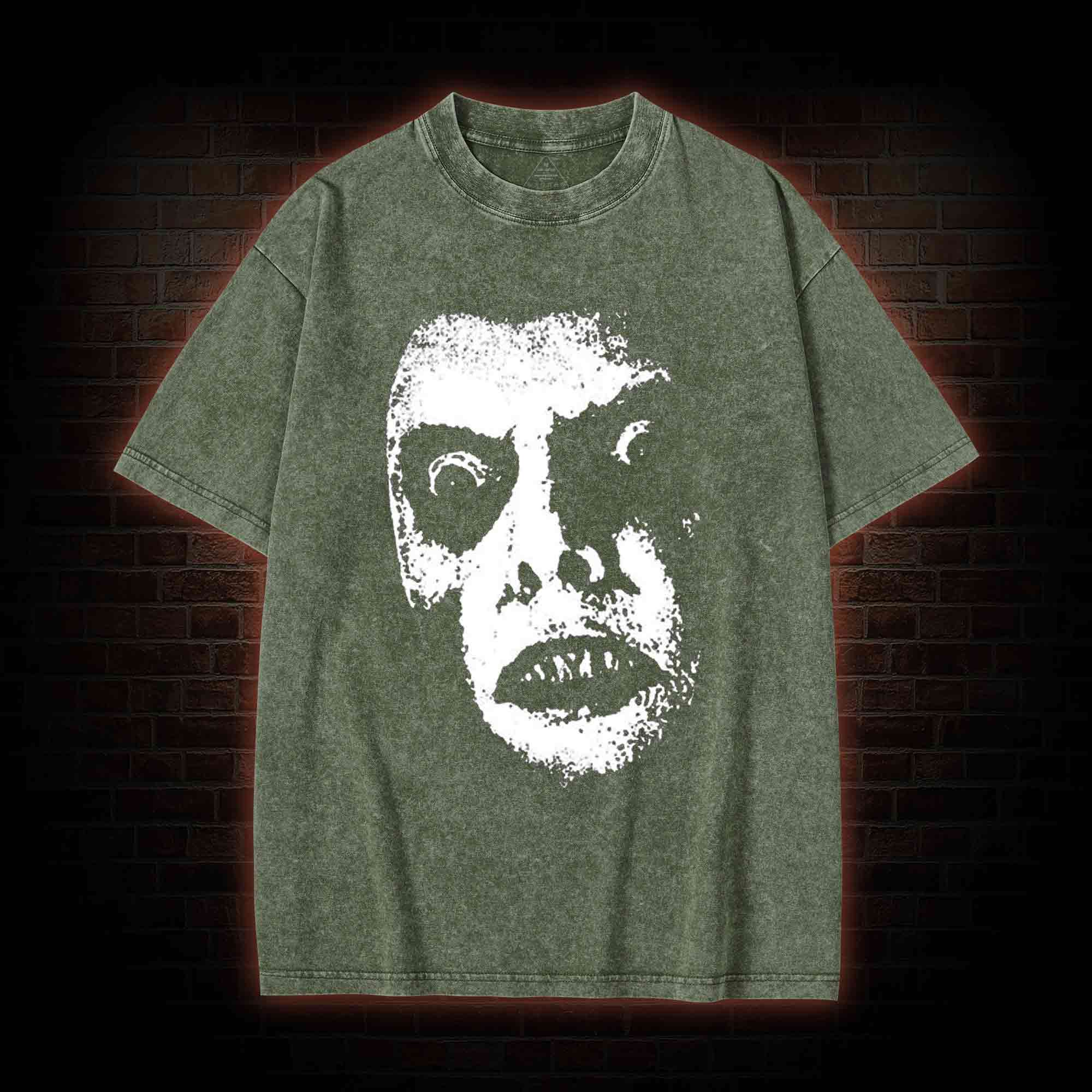 Pazuzu Washed T-shirt
