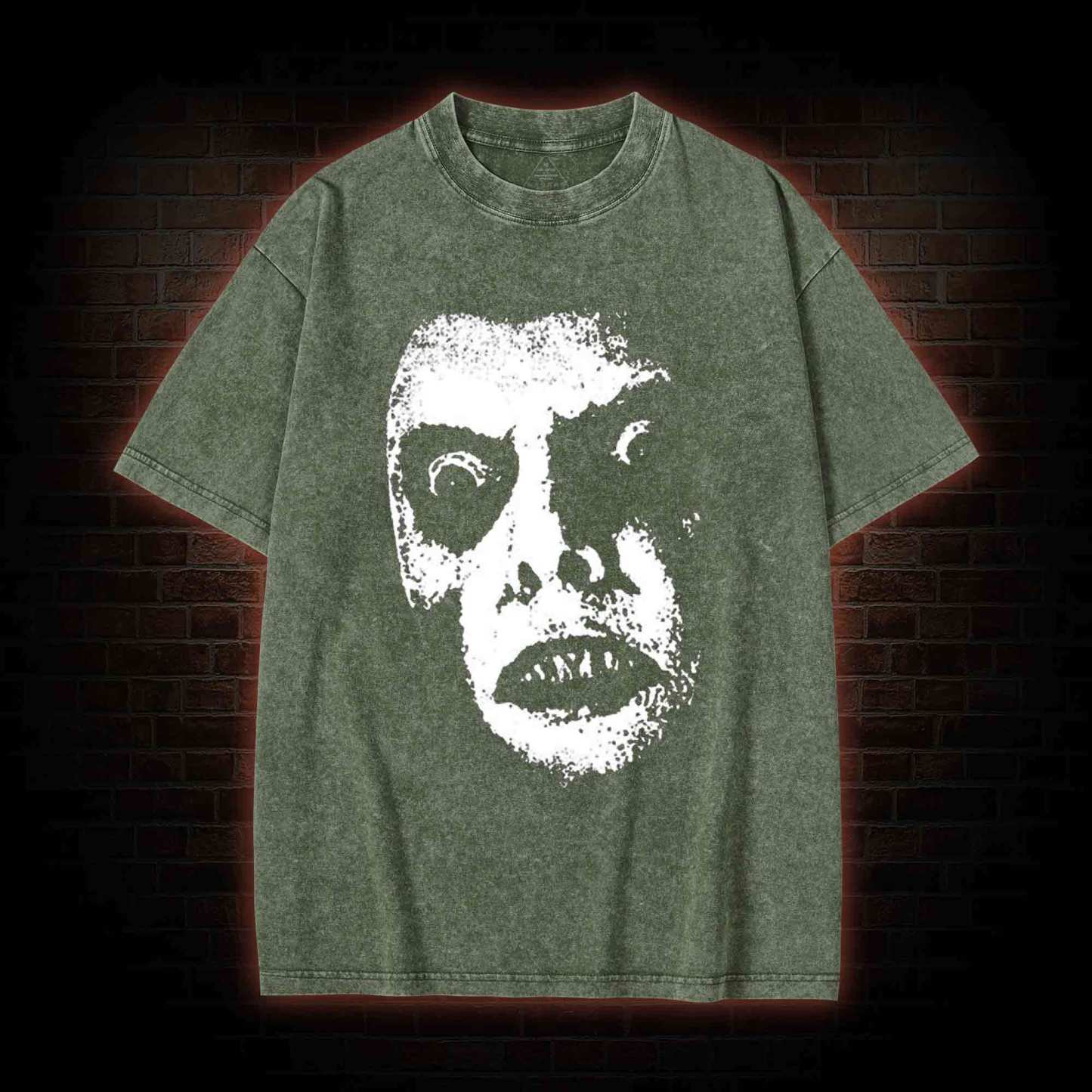 Pazuzu Washed T-shirt