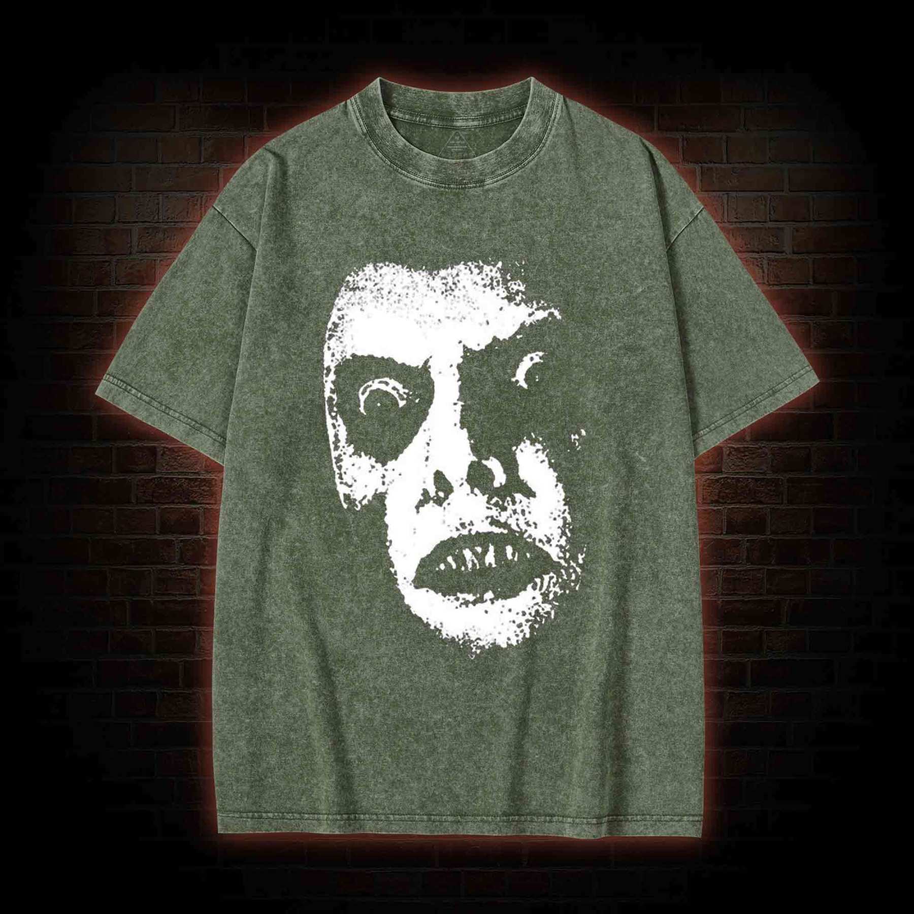 Pazuzu Washed T-shirt