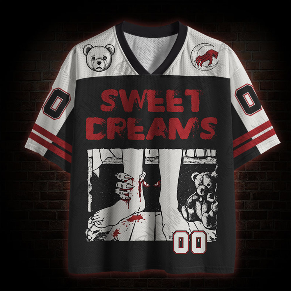 Sweet Creams Mesh Jersey