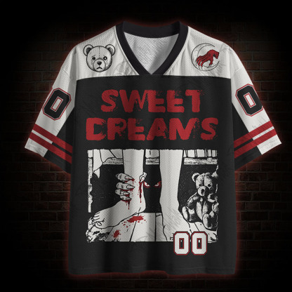 Sweet Creams Mesh Jersey