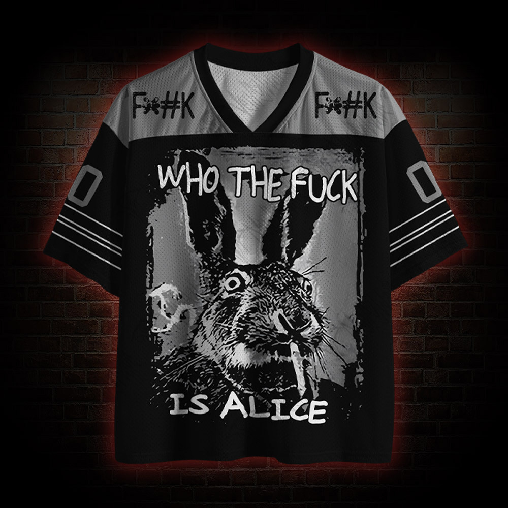 Who the Fck is Alice Mesh Jersey