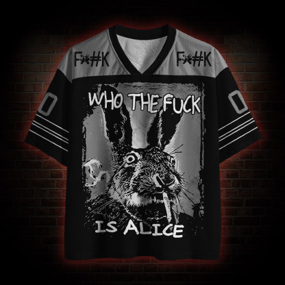 Who the Fck is Alice Mesh Jersey