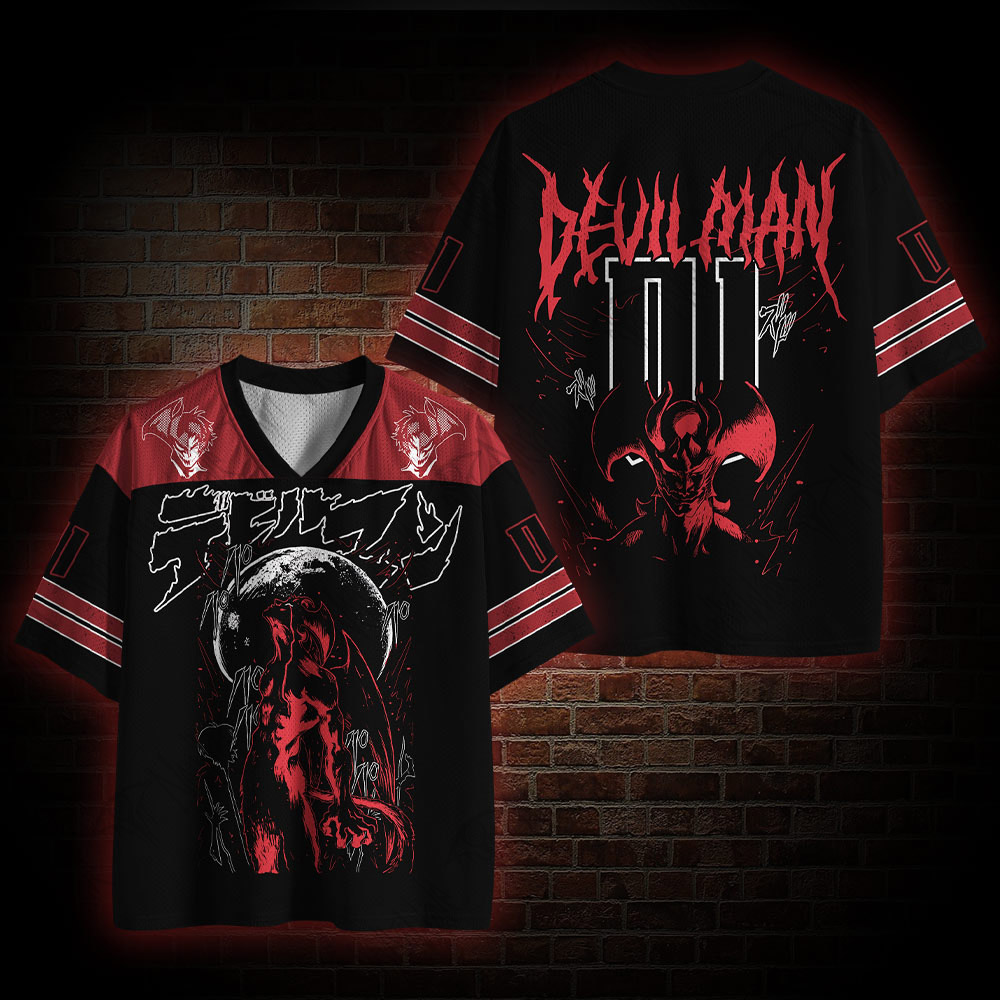 This is a Hell Created by Humankind Itself Mesh Jersey