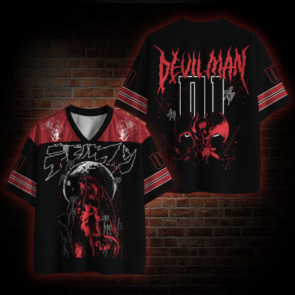This is a Hell Created by Humankind Itself Mesh Jersey