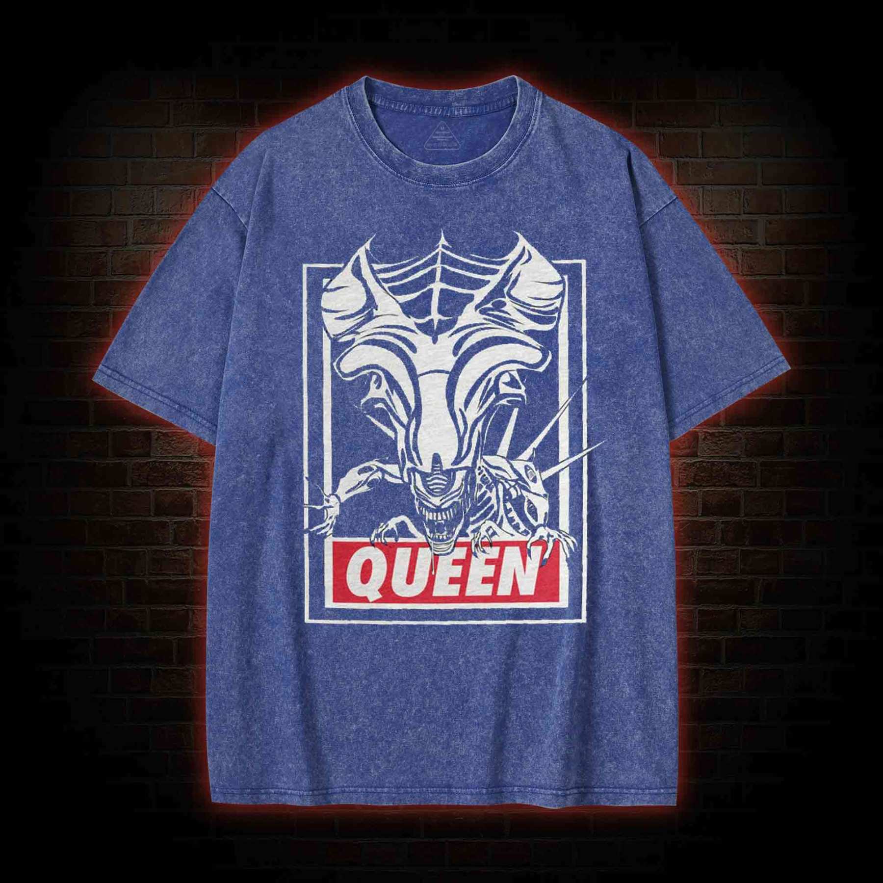 Obey Queen Washed T-shirt