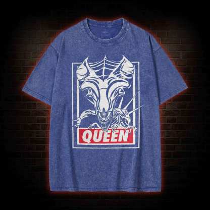 Obey Queen Washed T-shirt