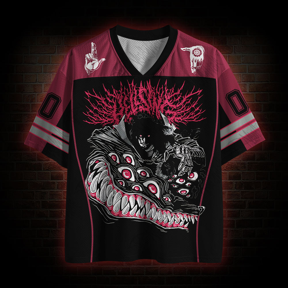 Level 0 Mesh Jersey