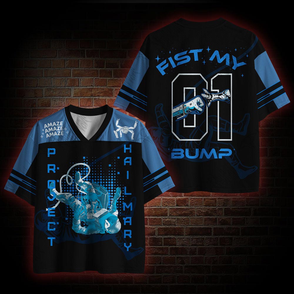 Fist My Bump Mesh Jersey