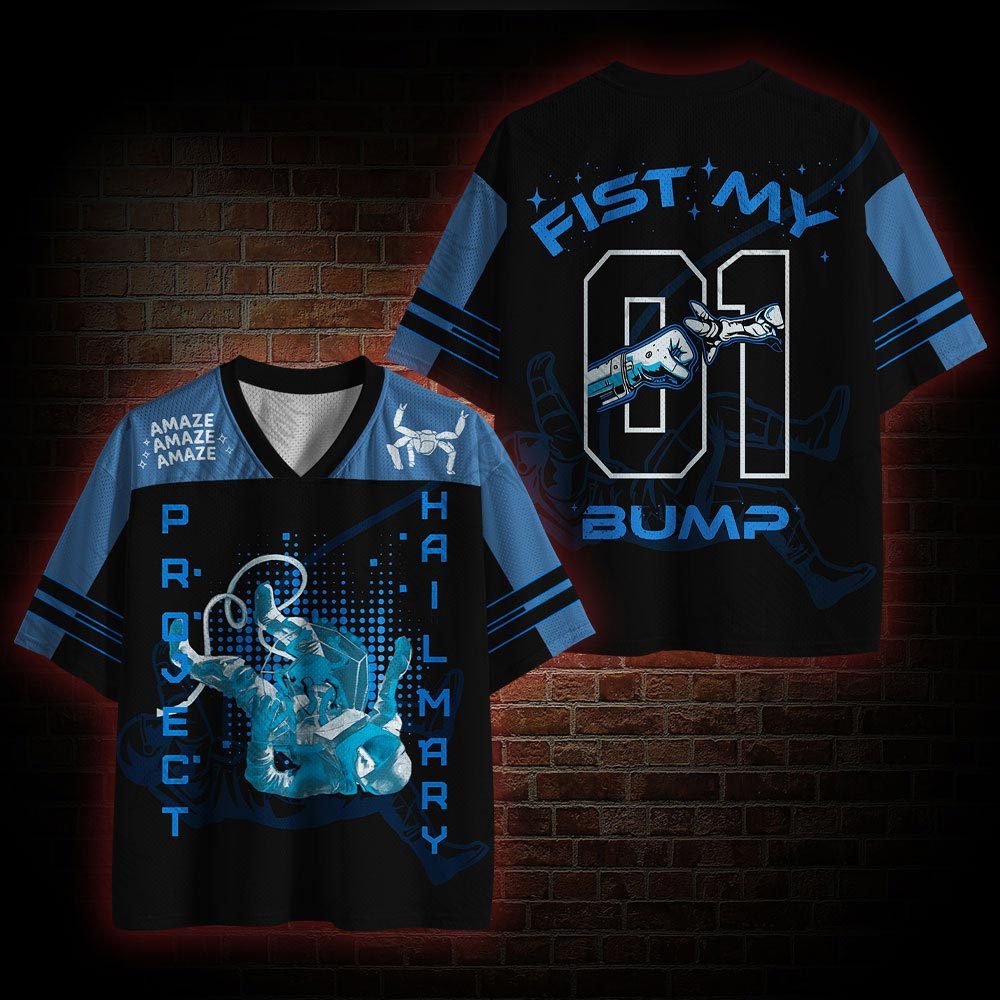 Fist My Bump Mesh Jersey