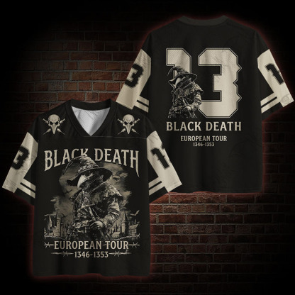 Plague Doctor Mesh Jersey