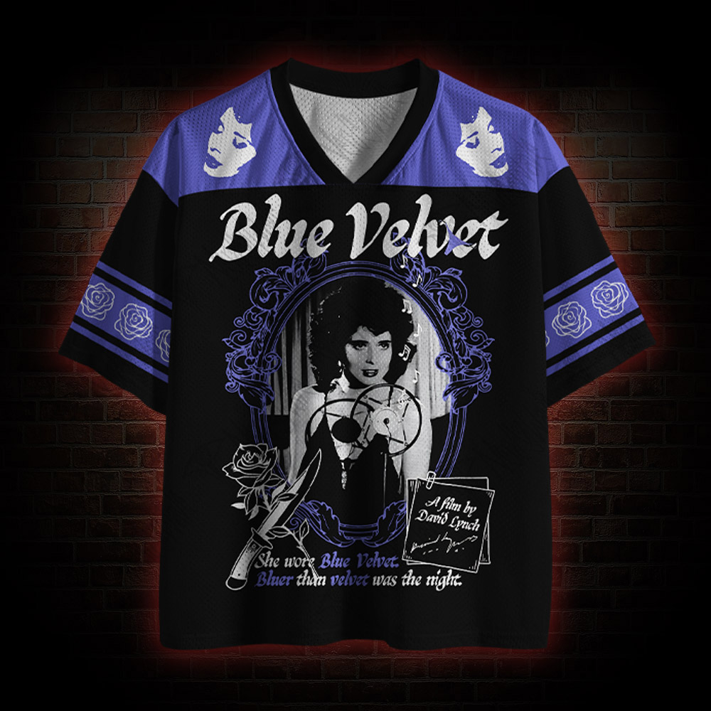 Don't You Look at Me Mesh Jersey