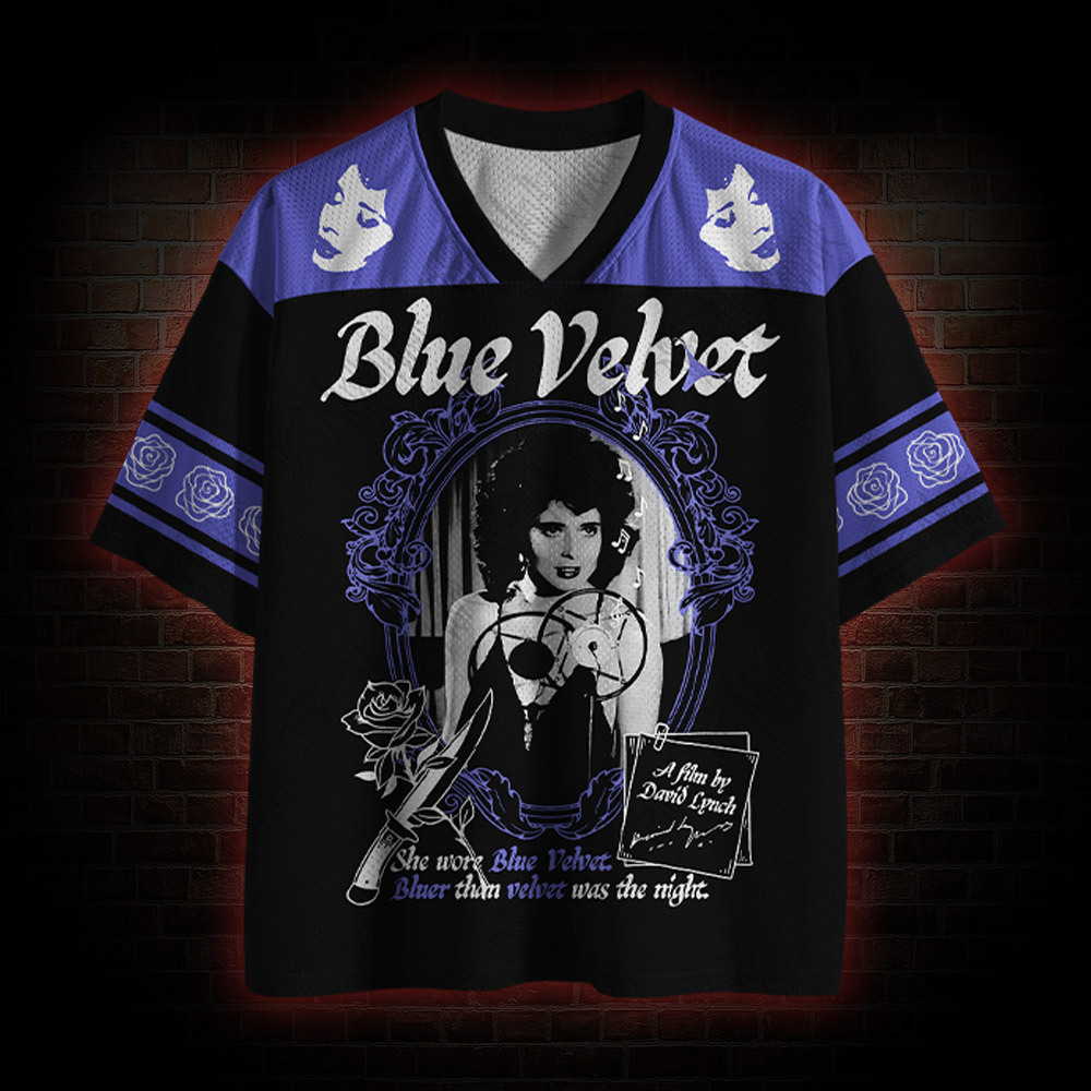 Don't You Look at Me Mesh Jersey
