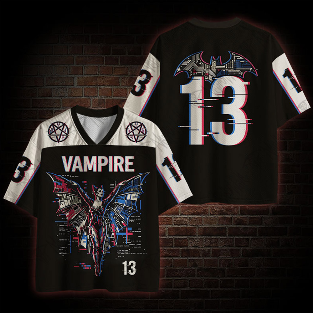 Vampire Mesh Jersey