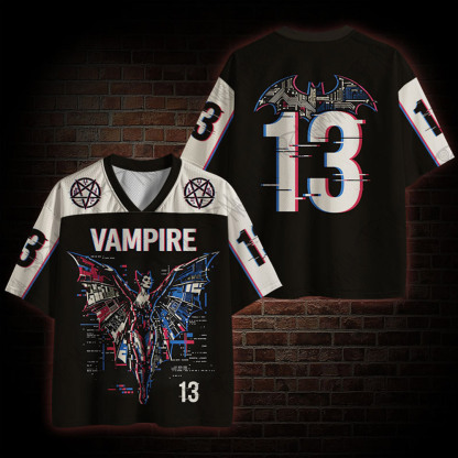Vampire Mesh Jersey
