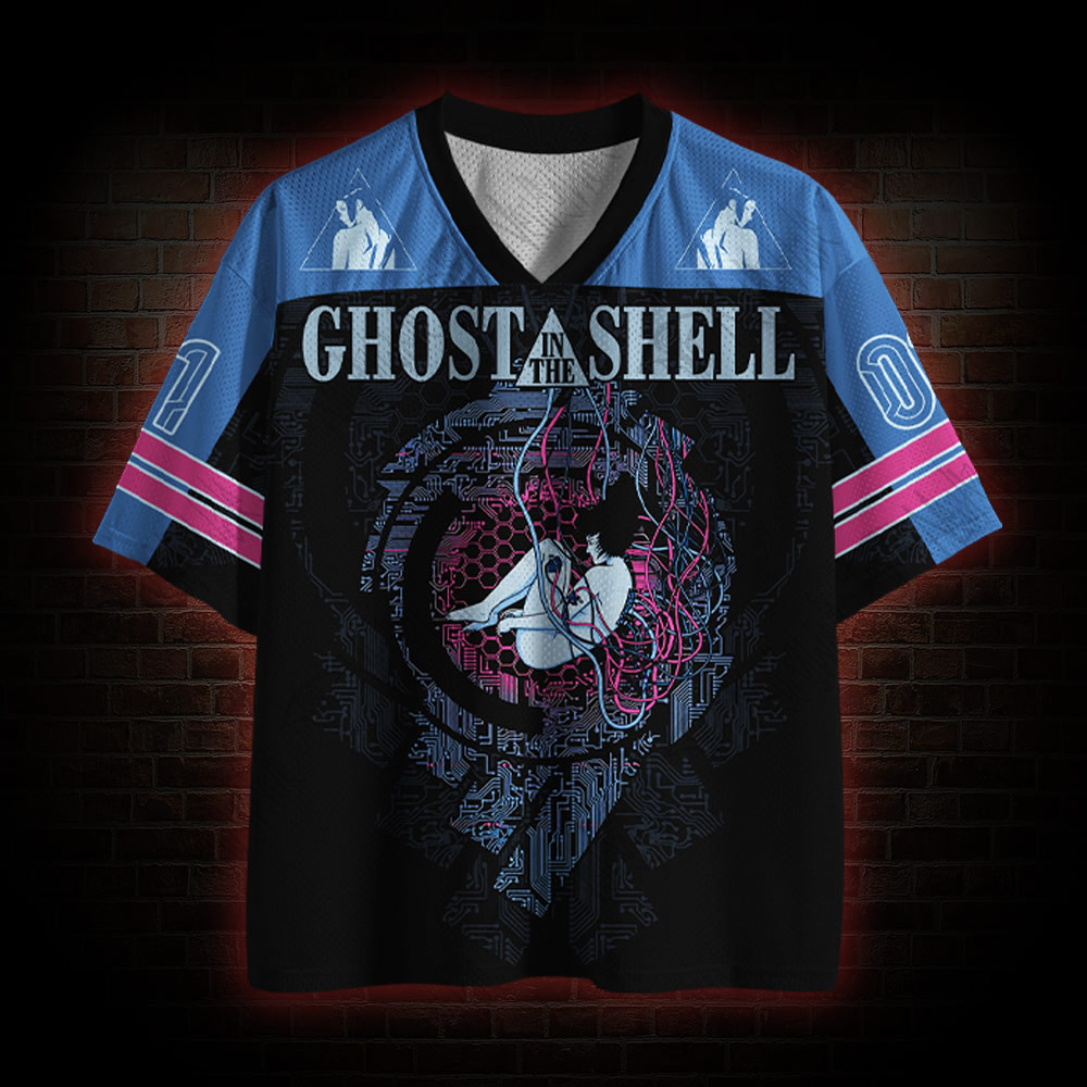 The Net is Vast and Infinite Mesh Jersey