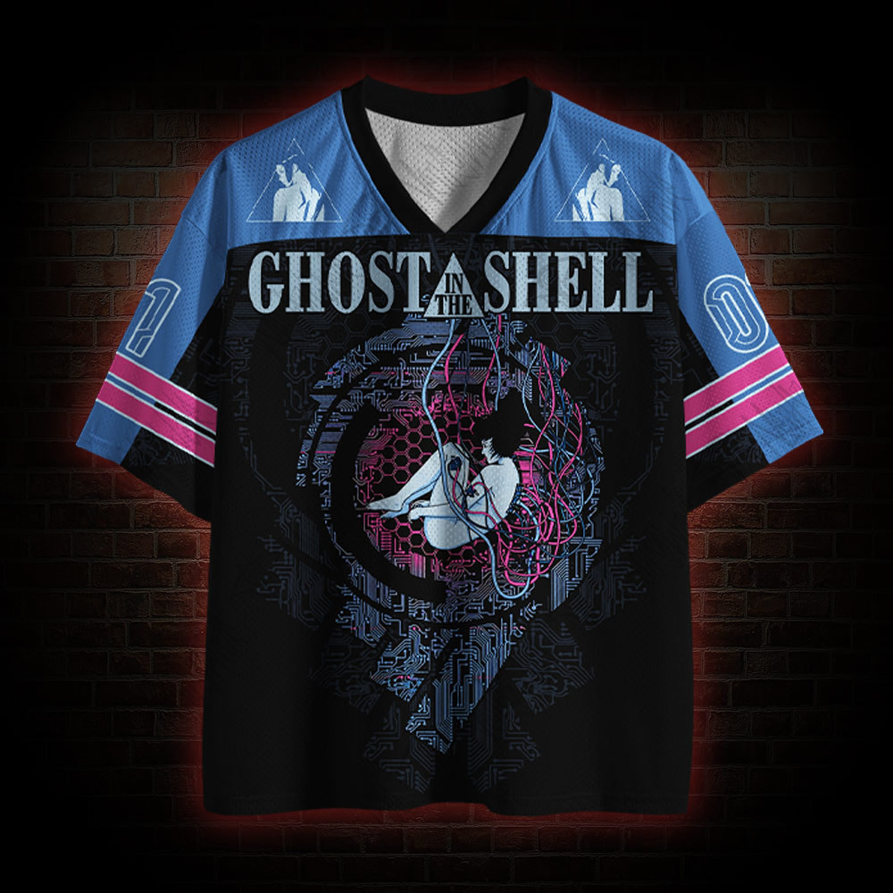 The Net is Vast and Infinite Mesh Jersey