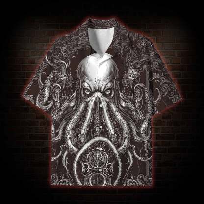 Cthulhu Lightweight Hawaiian Shirt
