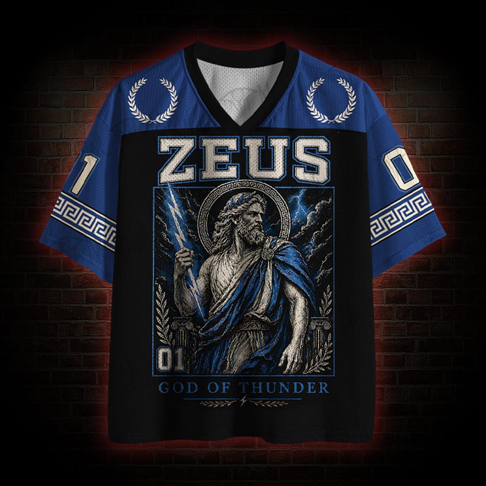 Zeus 01 Mesh Jersey