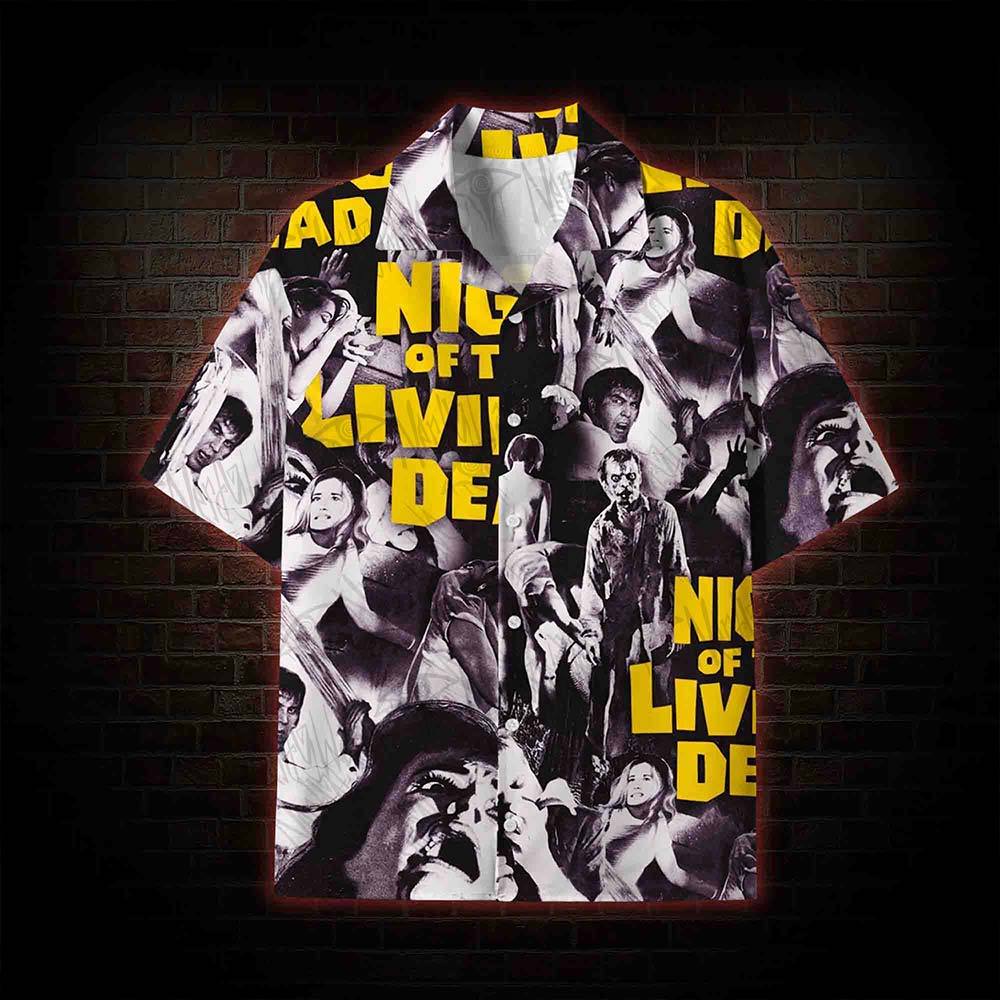 They're Coming to Get You, Barbara! Lightweight Hawaiian Shirt