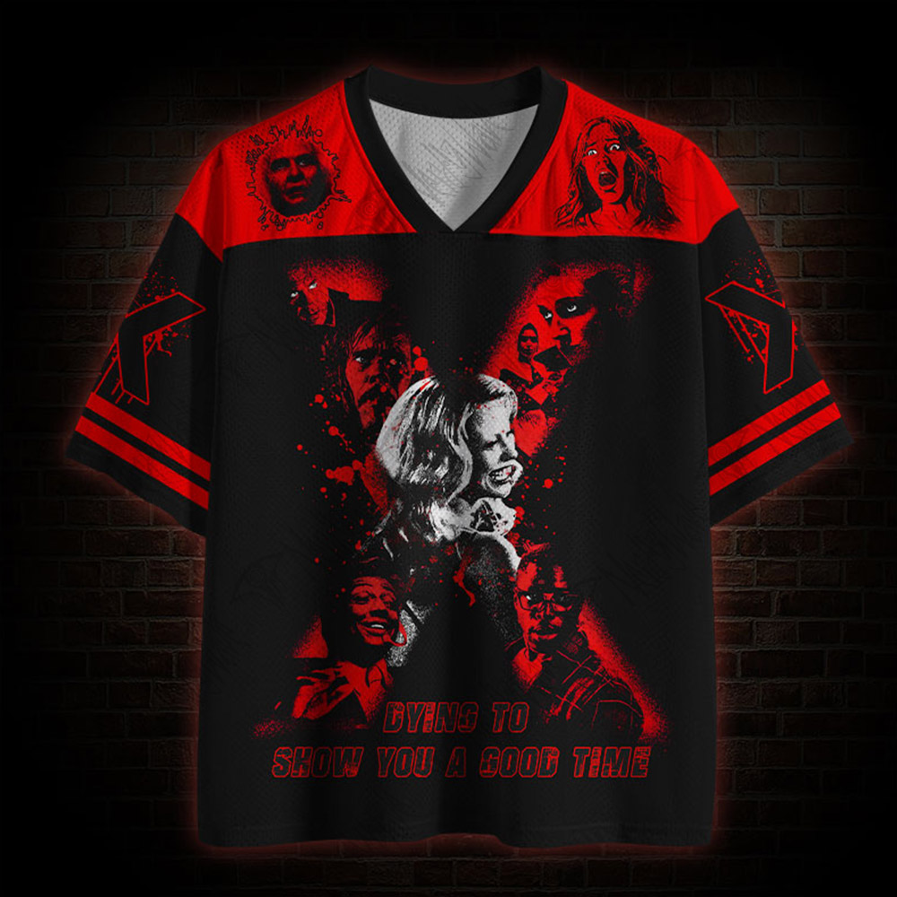 Dying to Show You a Good Time Mesh Jersey