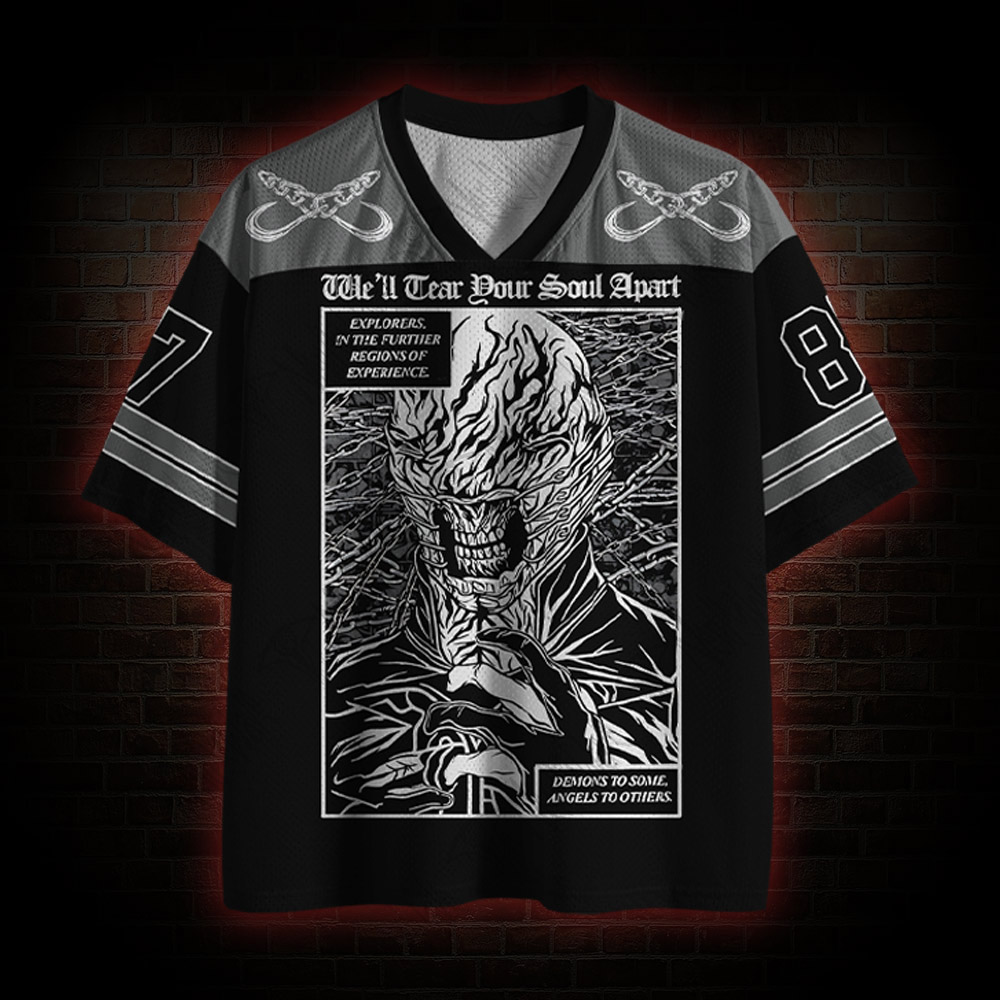We'll Tear Your Soul Apart Mesh Jersey