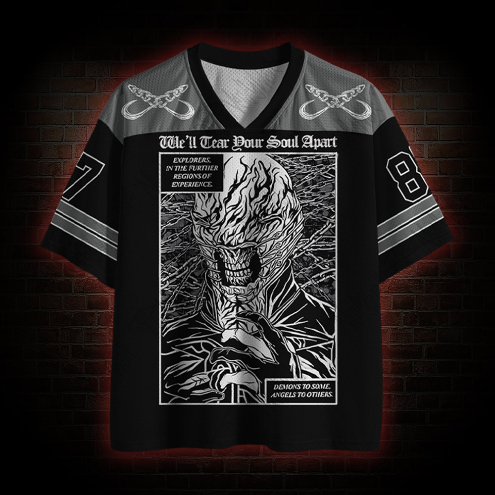 We'll Tear Your Soul Apart Mesh Jersey
