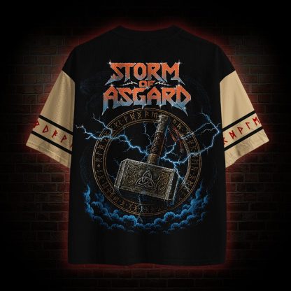 God of Thunder Mesh Jersey