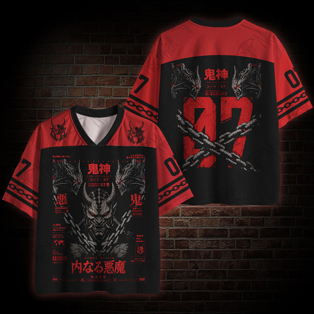 Oni Mech Vanguard Mesh Jersey