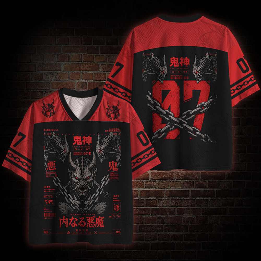 Oni Mech Vanguard Mesh Jersey