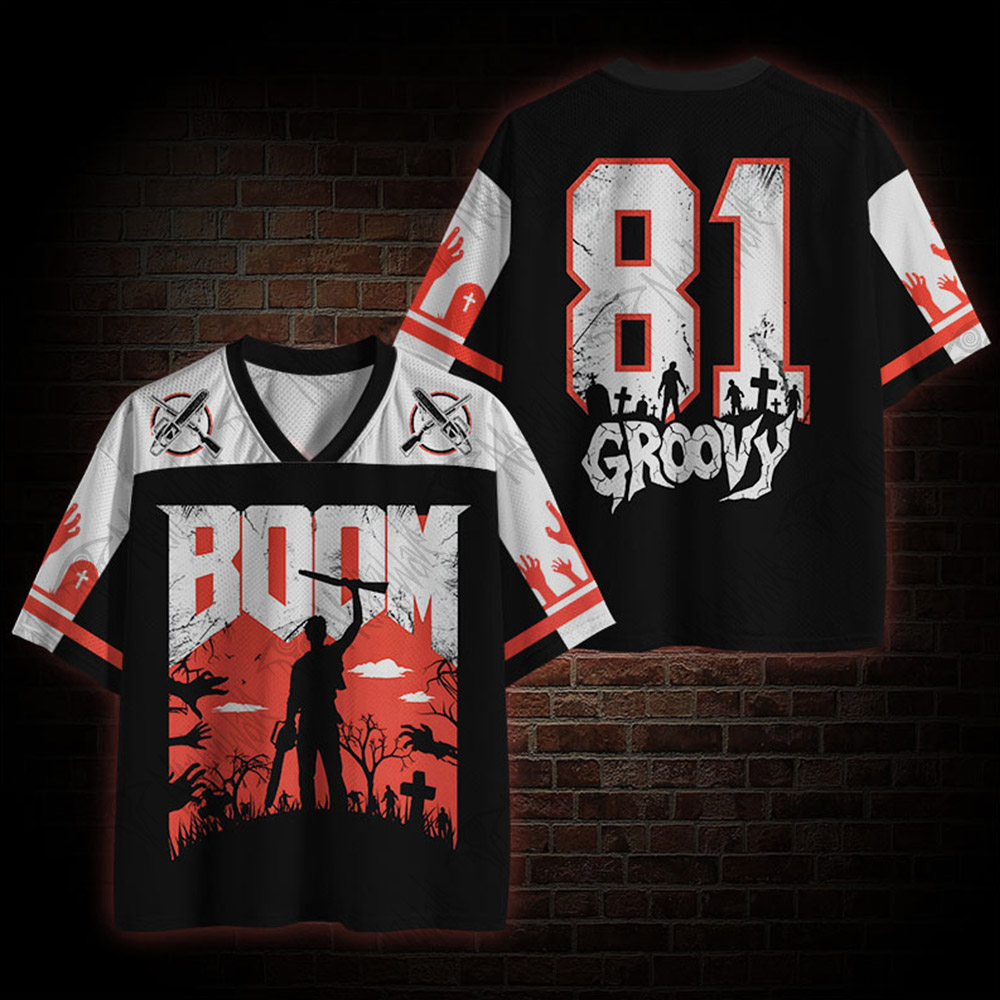 Groovy '81  Mesh Jersey