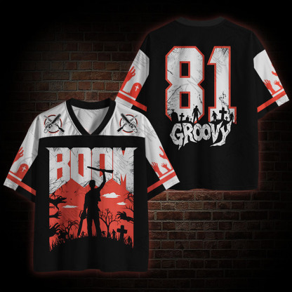 Groovy '81  Mesh Jersey