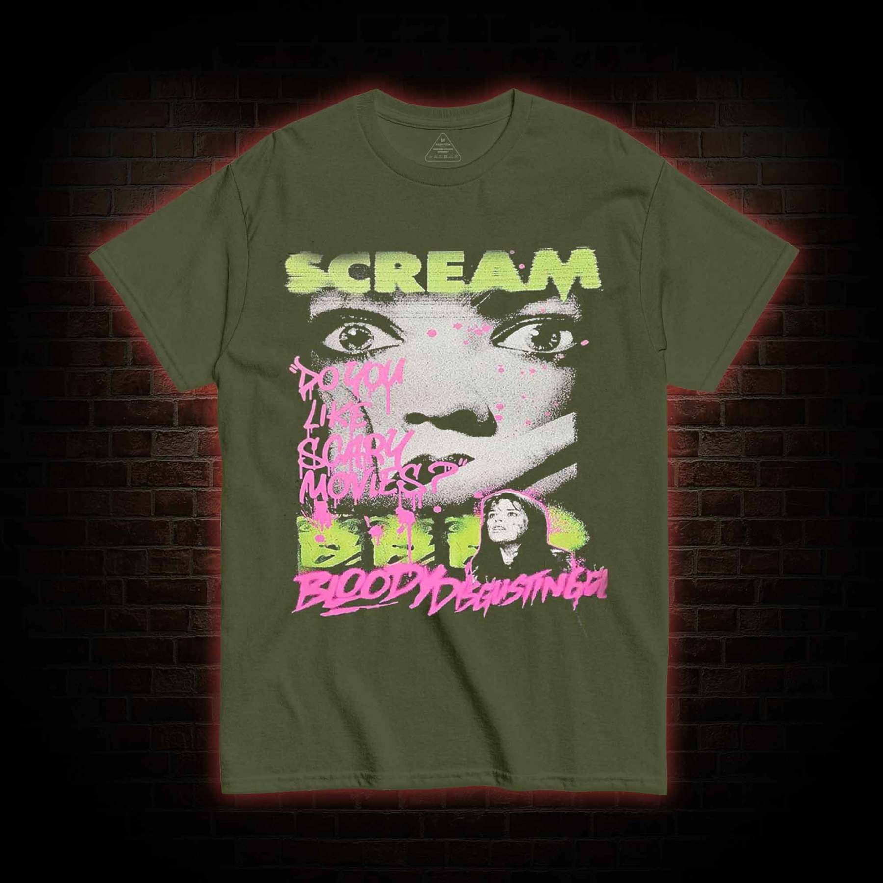Do You Like Scary Movies? Vintage Movie T-shirt