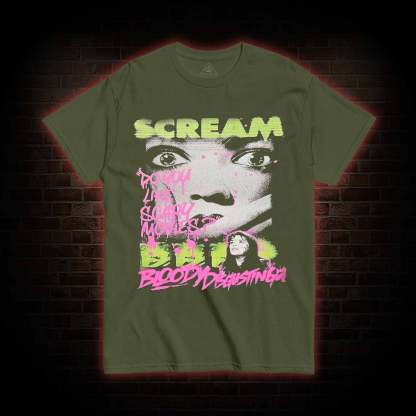 Do You Like Scary Movies? Vintage Movie T-shirt